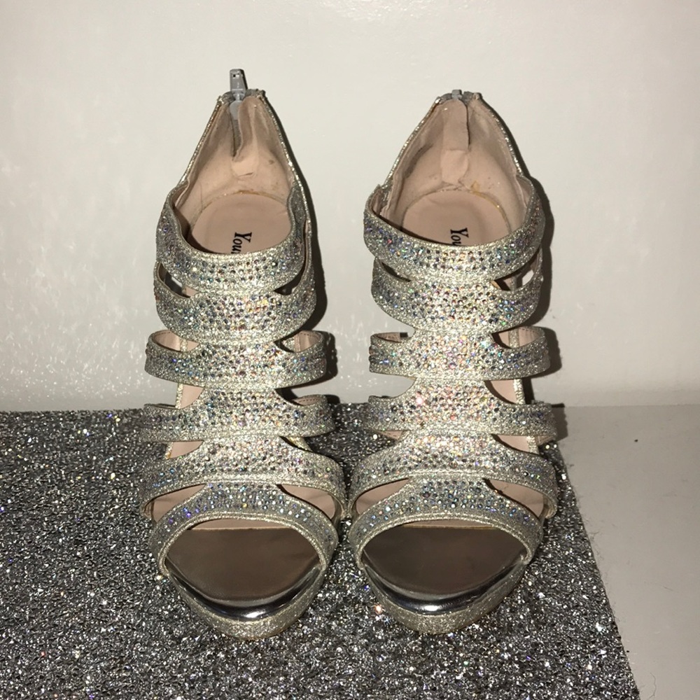 Party occasion high heels